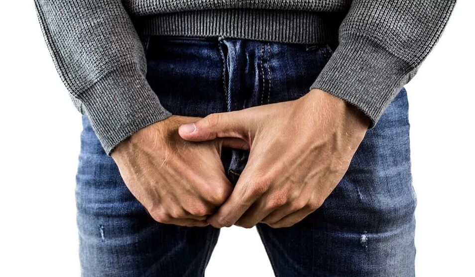 Bacaklar arasında prostatit ile ağrı