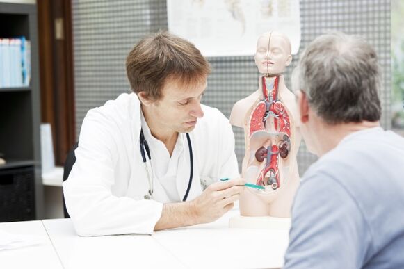 kronik prostatit için bir uzmana danışmak
